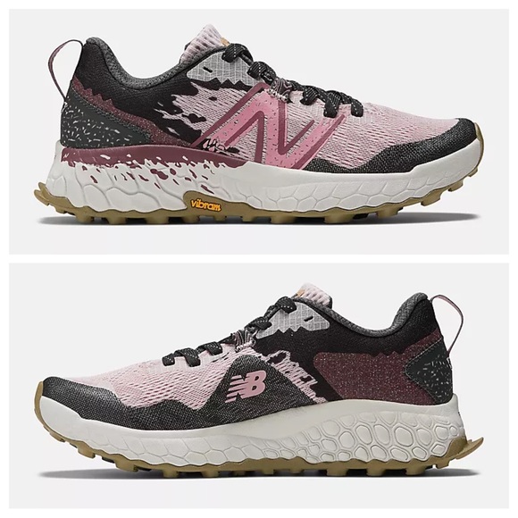 New Balance Shoes - New Balance Fresh Foam X Hierro v7 Trail Running Shoes / Sneakers - Stone Pink